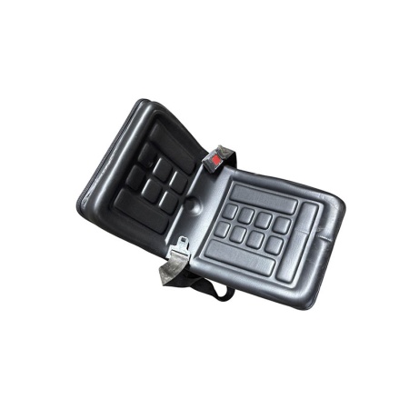 Сиденье для минитрактоора (с ремнем безопасности) от интернет-магазина россел.рф