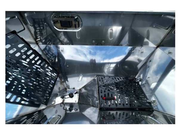 Разбрасыватель РУМ-600 садовый усиленный тентованный (нержавеющая сталь) от интернет-магазина россел.рф