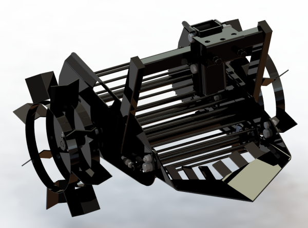 Картофелекопалка транспортерная универсальная ККТУ от интернет-магазина россел.рф