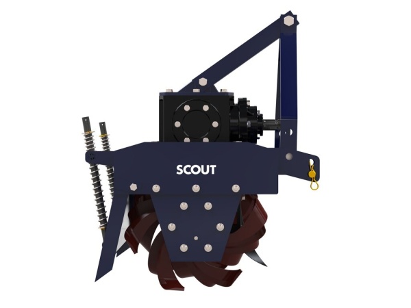 Почвофреза навесная СКАУТ 1GQN-160 от интернет-магазина россел.рф