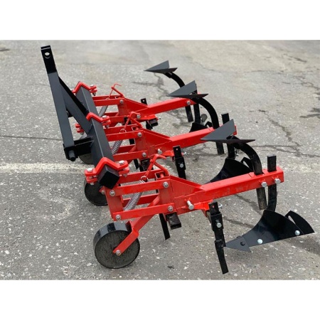 Окучник-пропольник навесной 3-х корпусный Rossel от интернет-магазина россел.рф