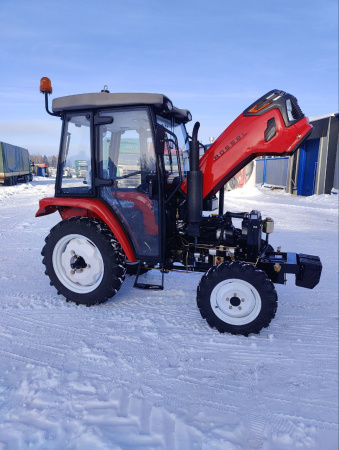 Минитрактор Rossel RT-282D от интернет-магазина россел.рф