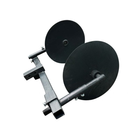 Окучник дисковый ОД-01/75-1Р (для мотоблока МТЗ, квадратная сцепка) от интернет-магазина россел.рф