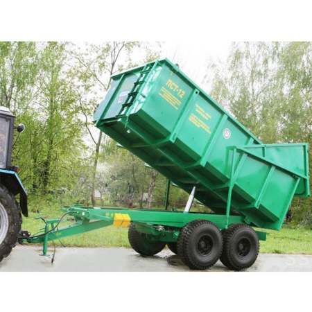 Полуприцеп самосвальный тракторный ПСТ-12 от интернет-магазина rossel.by