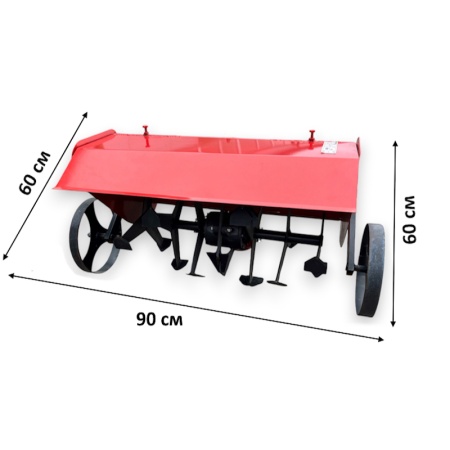 Фреза почвенная ПФ-0,8 для мотоблоков МТЗ от интернет-магазина rossel.by