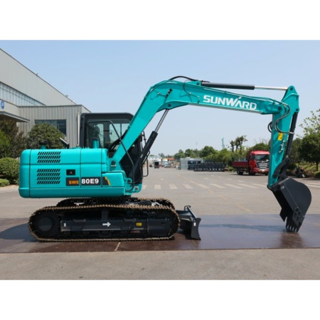 Мини-экскаватор Sunward SWE80E9 от интернет-магазина rossel.by