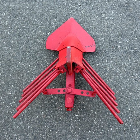 Плуг-картофелевыкапыватель П3-К3 (под пластину) от интернет-магазина россел.рф