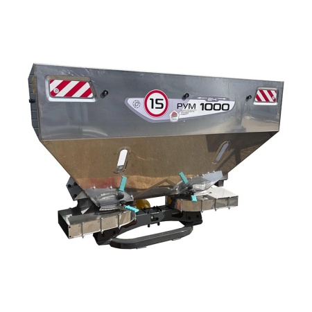 Разбрасыватель РУМ-1000 садовый усиленный тентованный (нержавеющая сталь) от интернет-магазина россел.рф