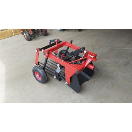 Картофелекопалка КМ-5 (пневмоколеса) от интернет-магазина россел.рф