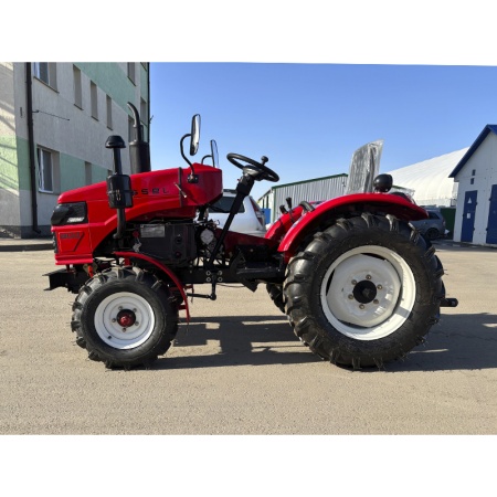 Минитрактор Rossel XT-20D Pro от интернет-магазина россел.рф