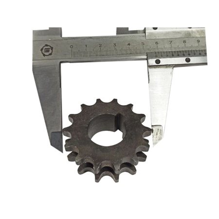 Звездочка Z-14 D26 шпонка редуктора подъемного механизма от интернет-магазина rossel.by