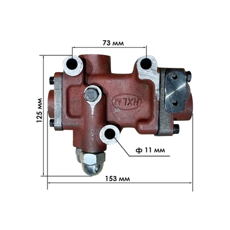 Гидрораспределитель в сборе 242/244 от интернет-магазина rossel.by