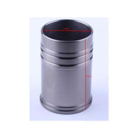 Гильза цилиндра KM130/138 Ф122мм/208мм от интернет-магазина rossel.by
