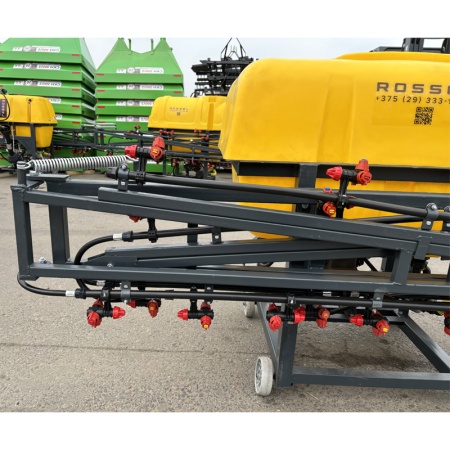 Опрыскиватель полевой навесной Rossel P300 от интернет-магазина россел.рф