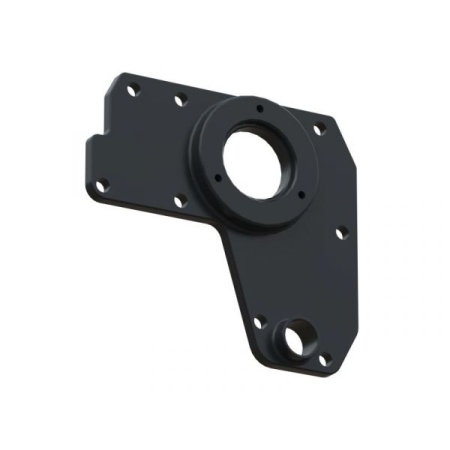 Крышка боковая левая под первичный вал КПП МБ от интернет-магазина россел.рф