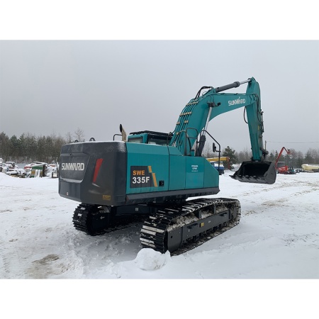 Гусеничный экскаватор Sunward SWE335F от интернет-магазина rossel.by