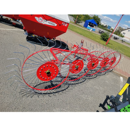 Грабли-ворошилки ГВН5 от интернет-магазина rossel.by