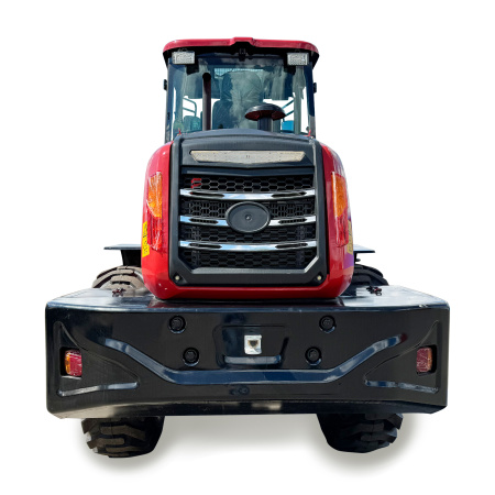 Фронтальный погрузчик Rossel R-3000 от интернет-магазина rossel.by