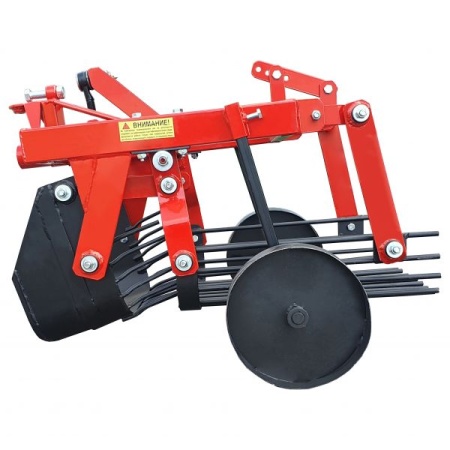 Картофелекопалка Агромоторсервис КМ-1М от интернет-магазина россел.рф