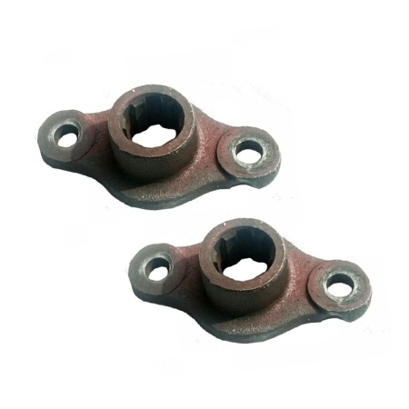 Фланец предохранительной муфты для Rossel 242/244 компл 2 шт от интернет-магазина rossel.by