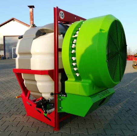 Опрыскиватель Demarol вентиляторный 300L от интернет-магазина россел.рф