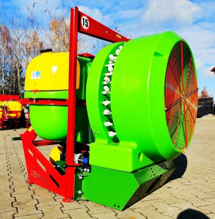 Опрыскиватель Demarol вентиляторный 300L от интернет-магазина россел.рф