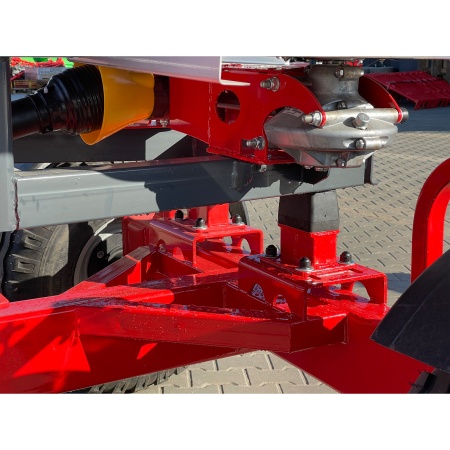 Разбрасыватель РУМ-ПРОФИ-2200 (порошковая покраска) в комплекте: тент домик, надставка на 1200 литров от интернет-магазина россел.рф