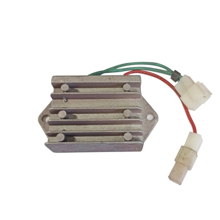 Реле-регулятор напряжения 3 провода с 2  разъемами от интернет-магазина rossel.by