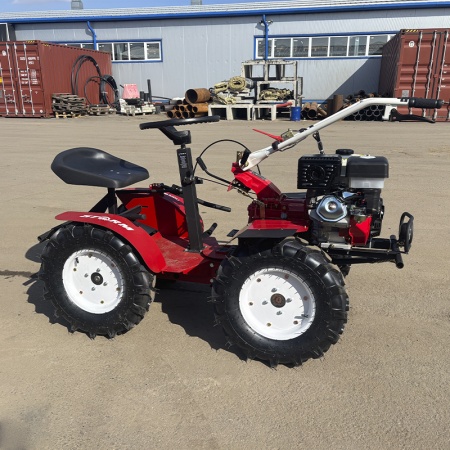 Мототрактор Rossel К318 (привод 4х4) от интернет-магазина россел.рф