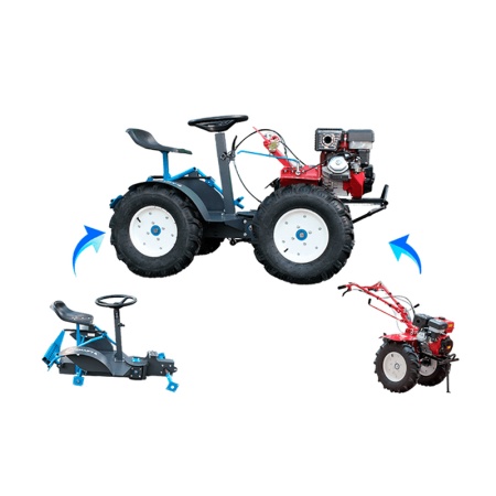 Пахотно-ездовой модуль для культиватора Смарт-04 от интернет-магазина россел.рф