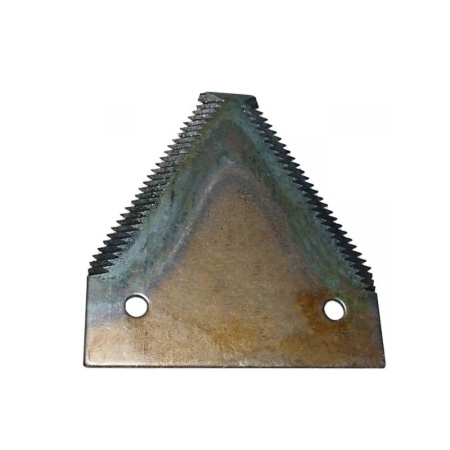 Нож косилки (сегмент режущего аппарата зубчатый) от интернет-магазина rossel.by