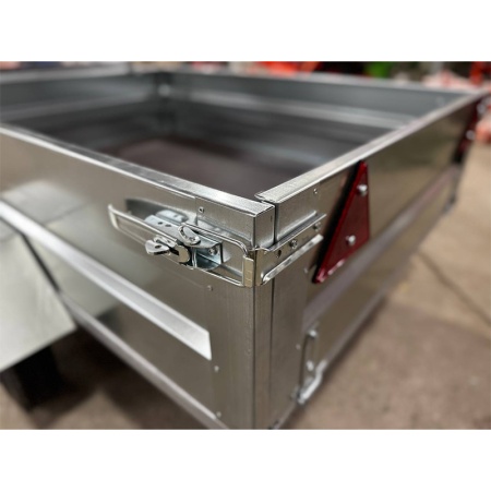 Прицеп-телега для мотоблока/квадрацикла АЯКС 500 от интернет-магазина россел.рф