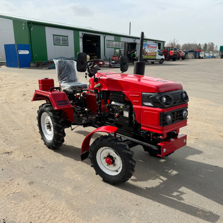 Минитрактор Rossel XT-152D от интернет-магазина россел.рф