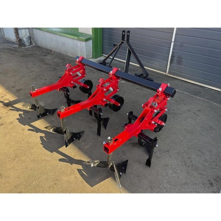 Окучник-пропольник навесной 3-х корпусный Rossel от интернет-магазина россел.рф