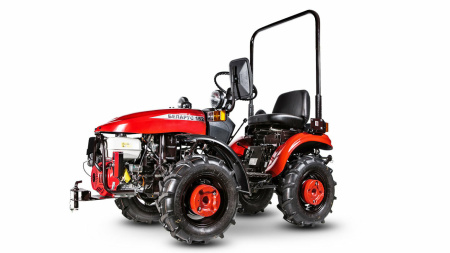 Минитрактор МТЗ Беларус 152 с двигателем WEIMA 190FE/P от интернет-магазина россел.рф