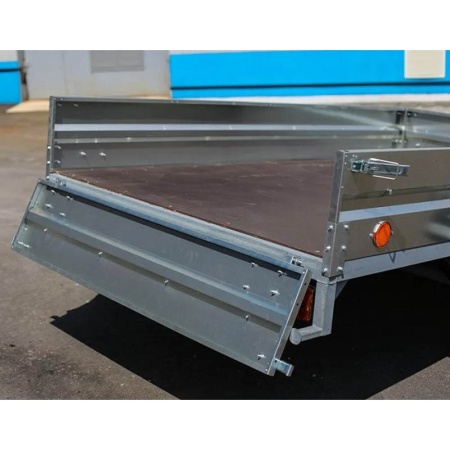 Автомобильный прицеп Титан 2013 (борт 30 см, тент 30 см) от интернет-магазина rossel.by