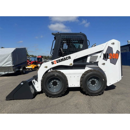 Мини-погрузчик Novamach NL240 от интернет-магазина rossel.by