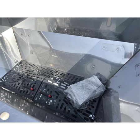 Разбрасыватель РУМ-1000 садовый усиленный тентованный (нержавеющая сталь) от интернет-магазина россел.рф