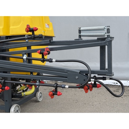 Опрыскиватель полевой навесной Rossel P400 от интернет-магазина россел.рф