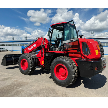 Фронтальный погрузчик Rossel R-3000 от интернет-магазина rossel.by