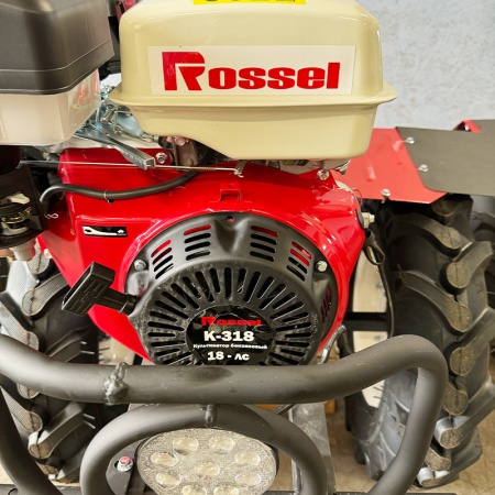 Культиватор Rossel K-318 + сцепка + фреза от интернет-магазина россел.рф