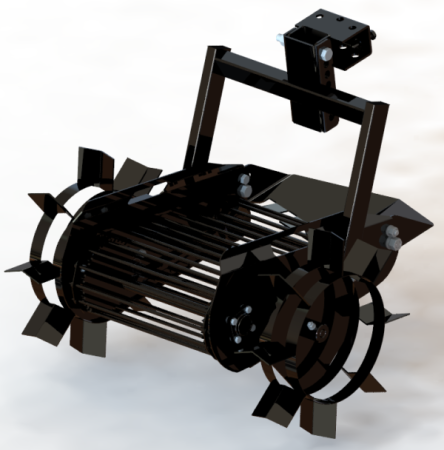 Картофелекопалка транспортерная универсальная ККТУ от интернет-магазина россел.рф