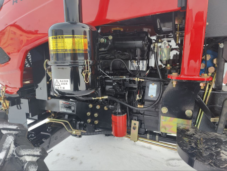 Минитрактор Rossel RT-244D от интернет-магазина россел.рф