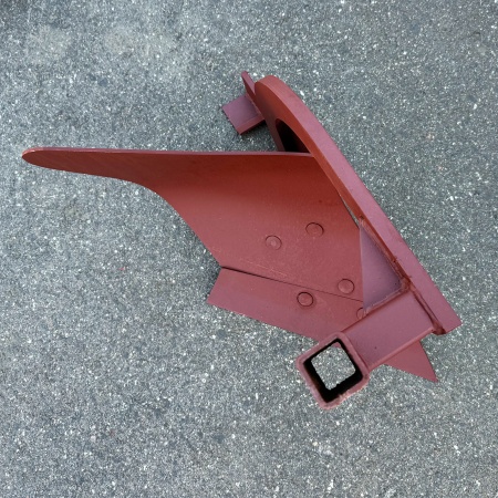 Плуг П3-245/16 (МТЗ-05/08/09/12) сцепка под квадрат от интернет-магазина россел.рф