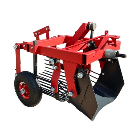 Картофелекопалка Краян КВ-05 (на резиновых колесах) от интернет-магазина россел.рф