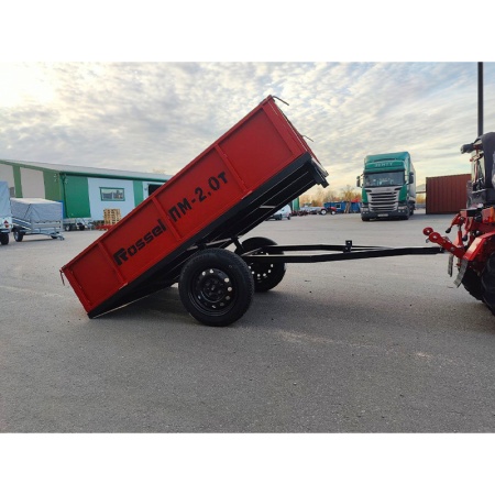 Прицеп Rossel ПМ-2.0Т (крепление под Яблоко) от интернет-магазина rossel.by