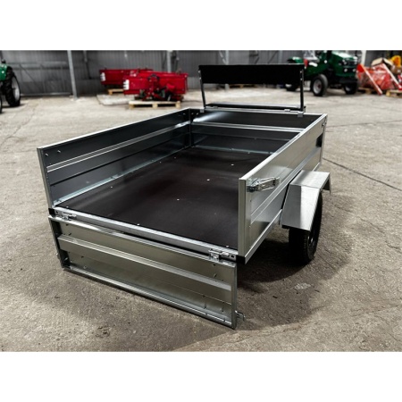 Прицеп-телега для мотоблока/квадрацикла АЯКС 500 от интернет-магазина россел.рф