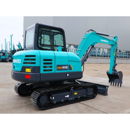 Мини-экскаватор Sunward SWE60E от интернет-магазина rossel.by
