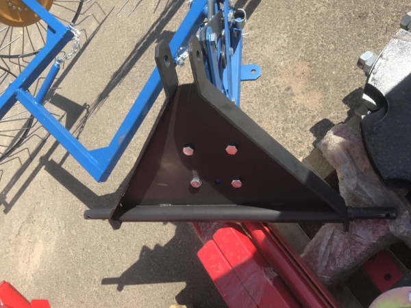 Грабли ворошилки ГВ-4К-230.3 Солнышко от интернет-магазина россел.рф