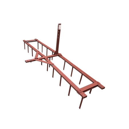 Борона БР1-2-01 (под китайский мотоблок) под пластину 14мм от интернет-магазина россел.рф